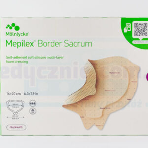 Mepilex Bordüre Kreuzbein 16cm* 20cm 1St.